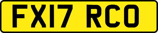 FX17RCO