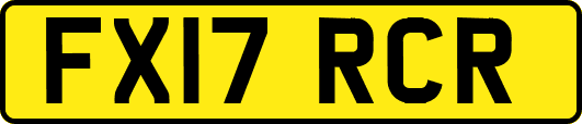 FX17RCR