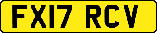 FX17RCV