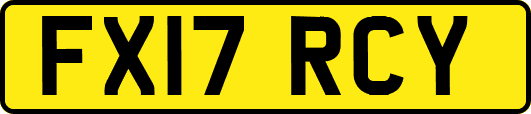 FX17RCY