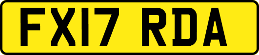 FX17RDA