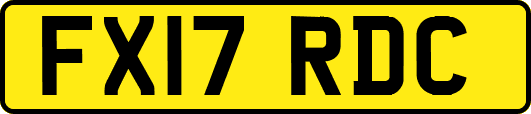 FX17RDC