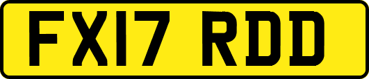 FX17RDD