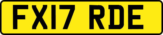 FX17RDE