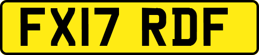 FX17RDF