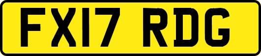 FX17RDG