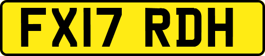 FX17RDH