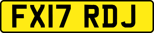 FX17RDJ