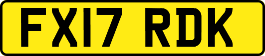 FX17RDK