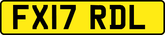 FX17RDL