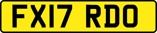 FX17RDO