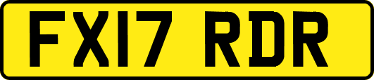 FX17RDR