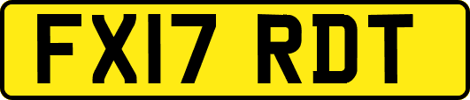 FX17RDT
