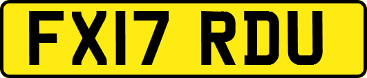 FX17RDU