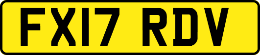 FX17RDV