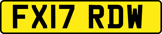 FX17RDW