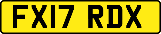 FX17RDX