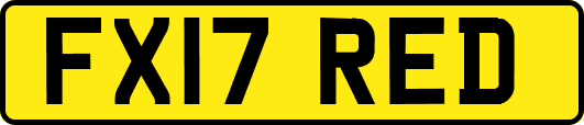FX17RED