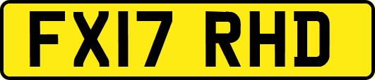 FX17RHD
