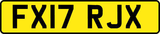 FX17RJX