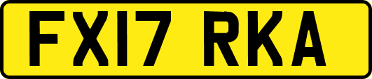 FX17RKA