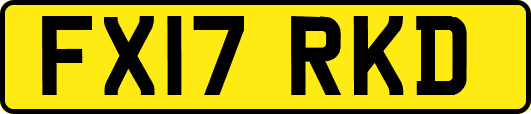 FX17RKD