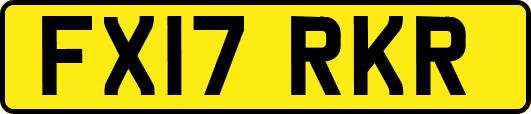 FX17RKR