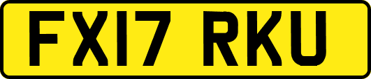 FX17RKU