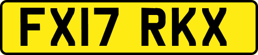 FX17RKX
