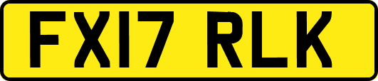 FX17RLK