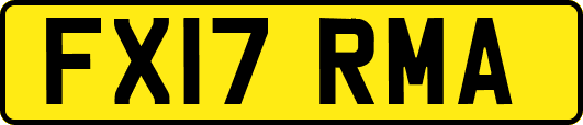 FX17RMA