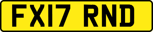 FX17RND