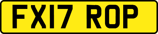 FX17ROP