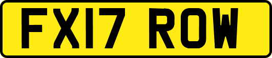 FX17ROW