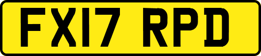 FX17RPD