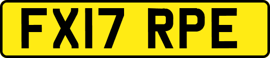 FX17RPE