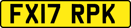 FX17RPK