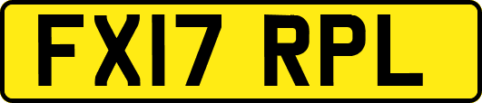 FX17RPL