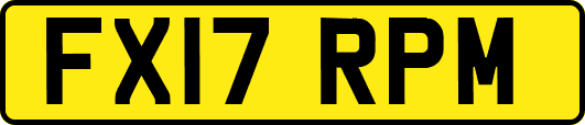 FX17RPM