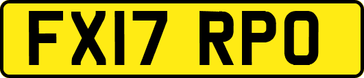 FX17RPO