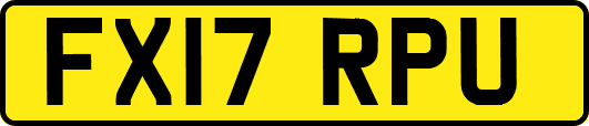 FX17RPU