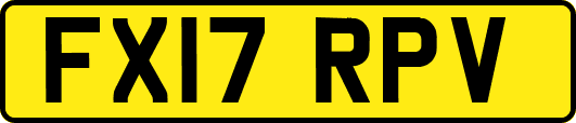 FX17RPV