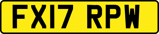 FX17RPW