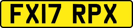 FX17RPX