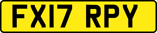 FX17RPY