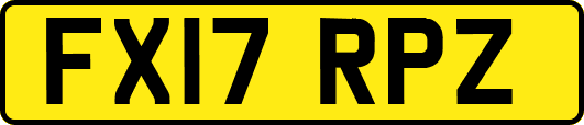 FX17RPZ