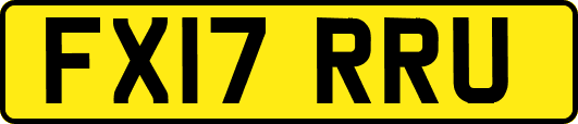 FX17RRU
