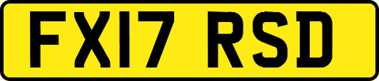 FX17RSD