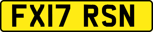 FX17RSN