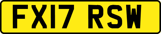 FX17RSW